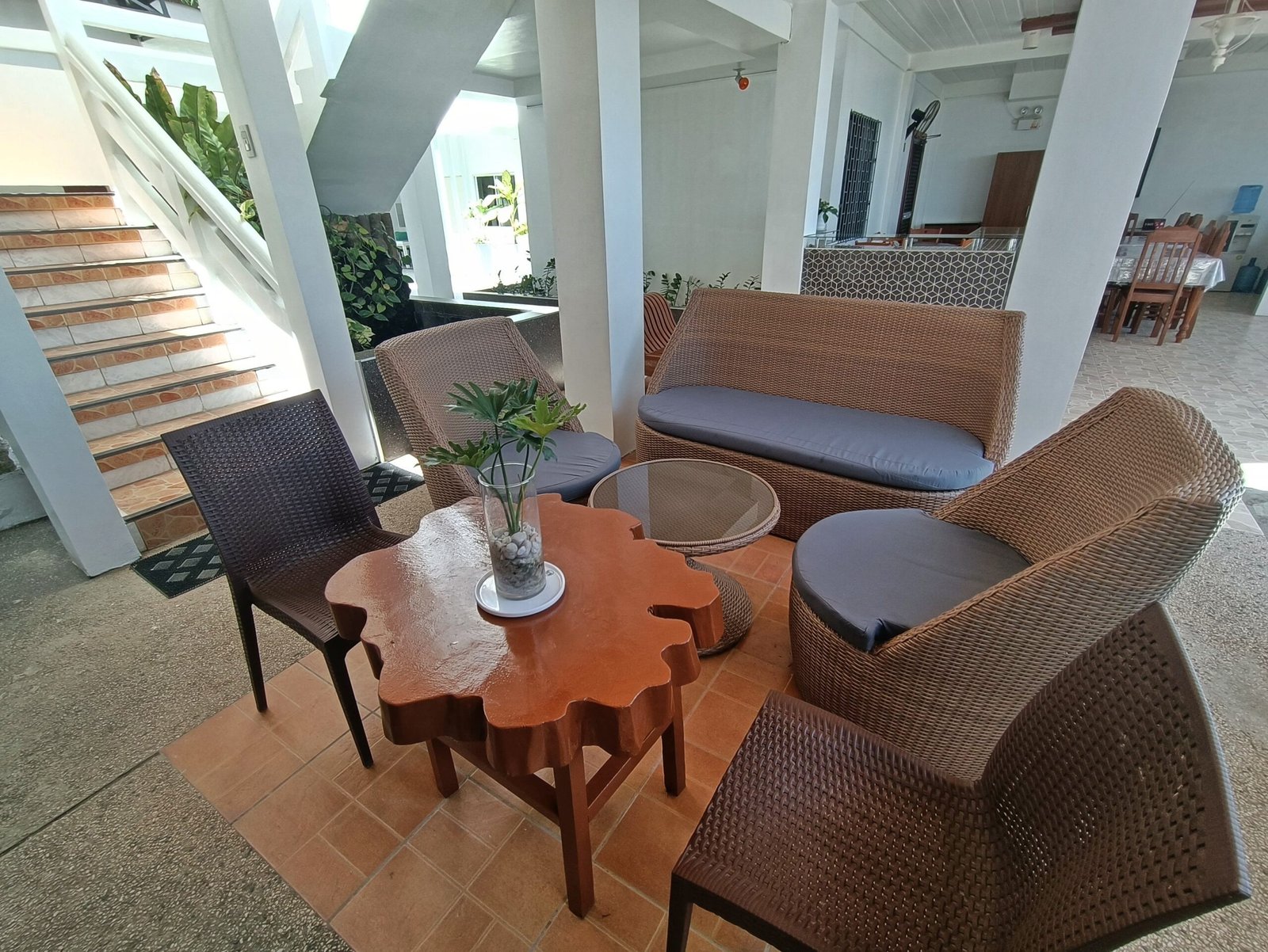 Mini-Lounge & Hut