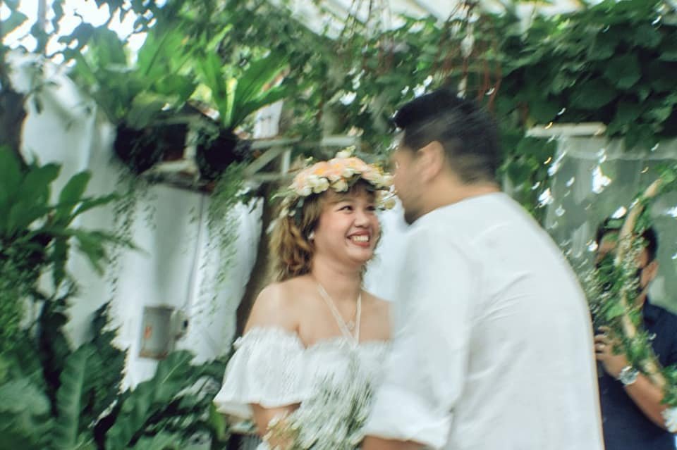 Nami and Iching wedding