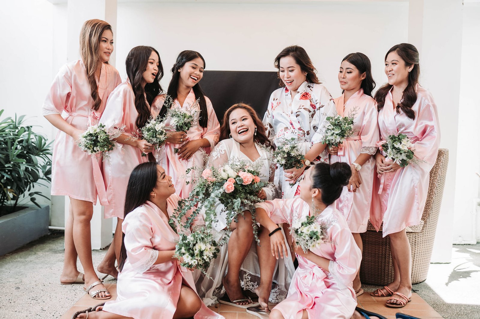 Kaeryll and Mark Anthony wedding
