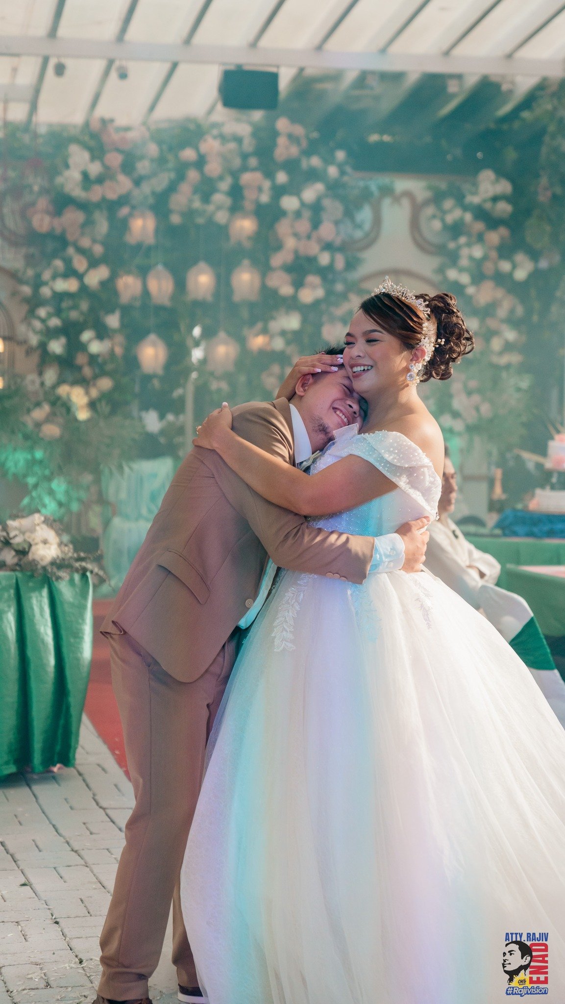 Arbe and Jessie wedding