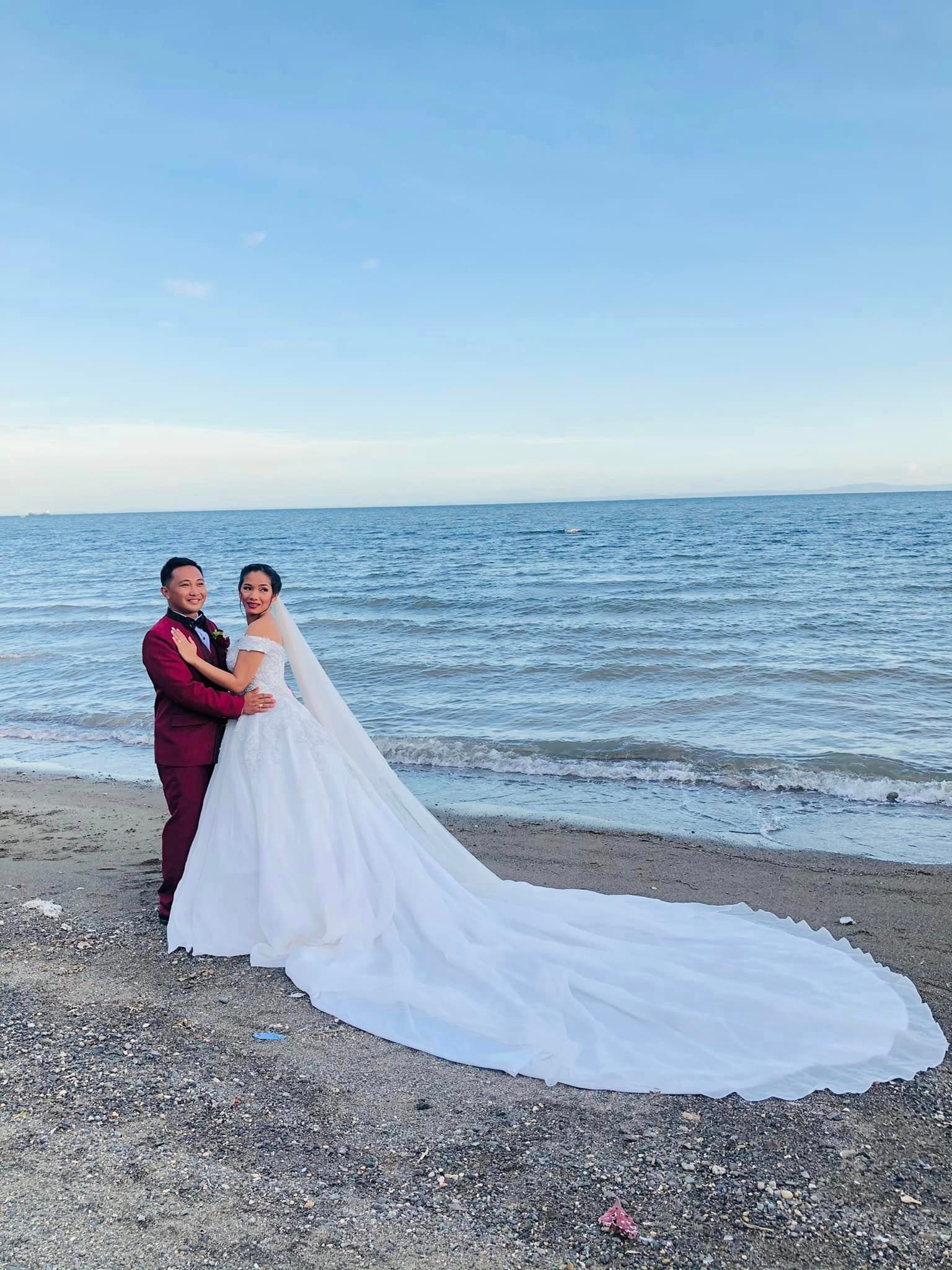 James and Jessel wedding